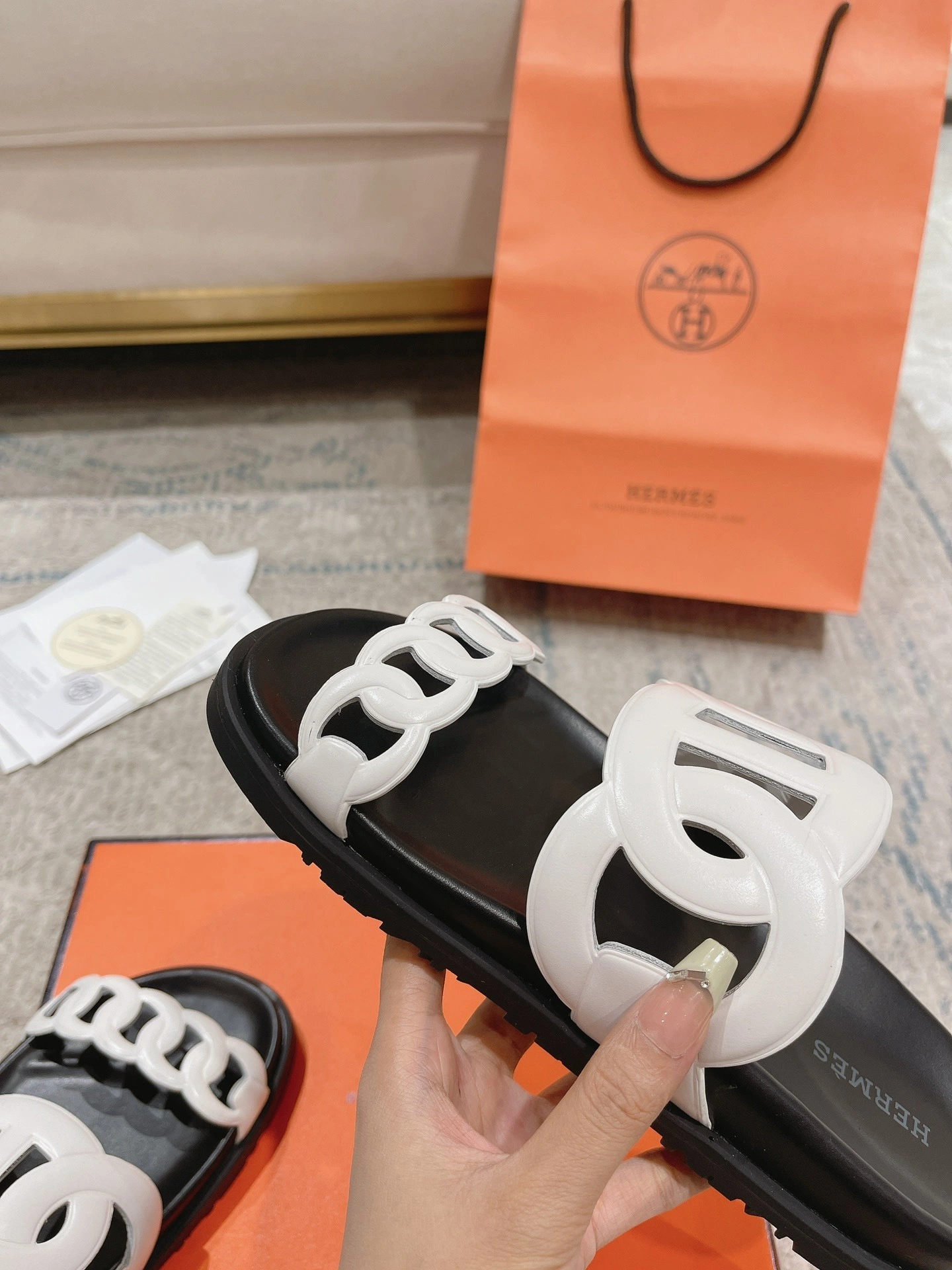 OOBB-- H222302Z 90 cowhide Thick soles2.5CM item:D-X158M2214